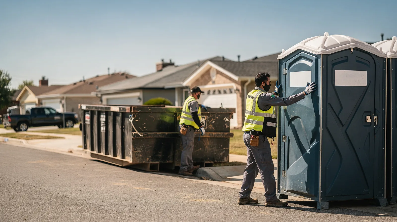 Porta Potty Rental in Georgetown, IL near me
